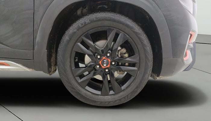 2021 KIA SELTOS HTX ANNIVERSARY EDITION 1.5 DIESEL, Diesel, Manual, 1,15,492 km, Right Front Wheel