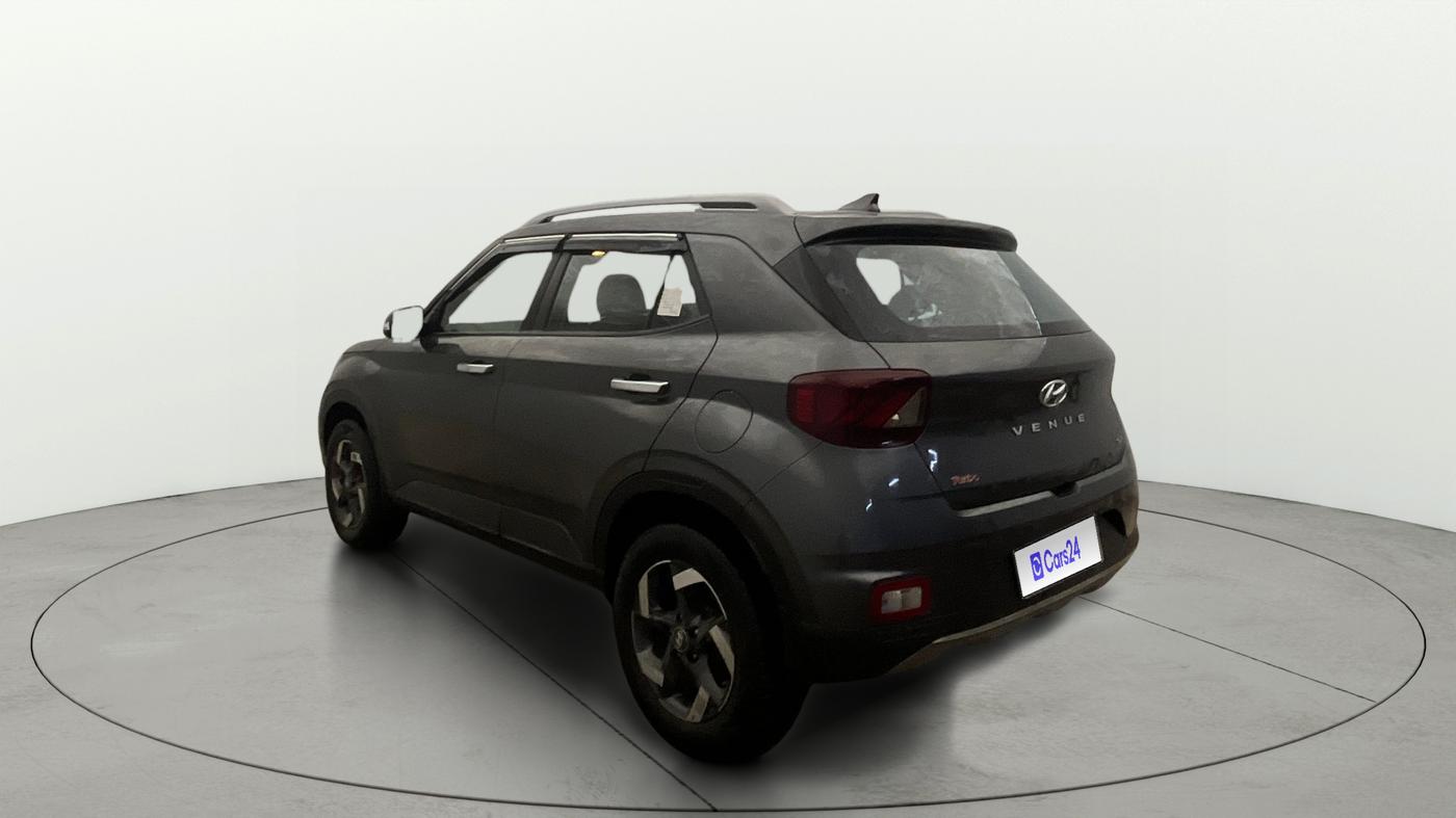 2021 Hyundai VENUE SX PLUS 1.0 TURBO DCT, Petrol, Automatic, 66,594 km, Left Back Diagonal