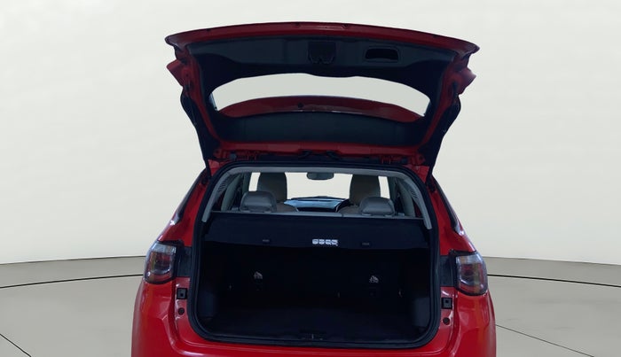 2017 Jeep Compass LIMITED 2.0 DIESEL, Diesel, Manual, 91,443 km, Boot Door Open