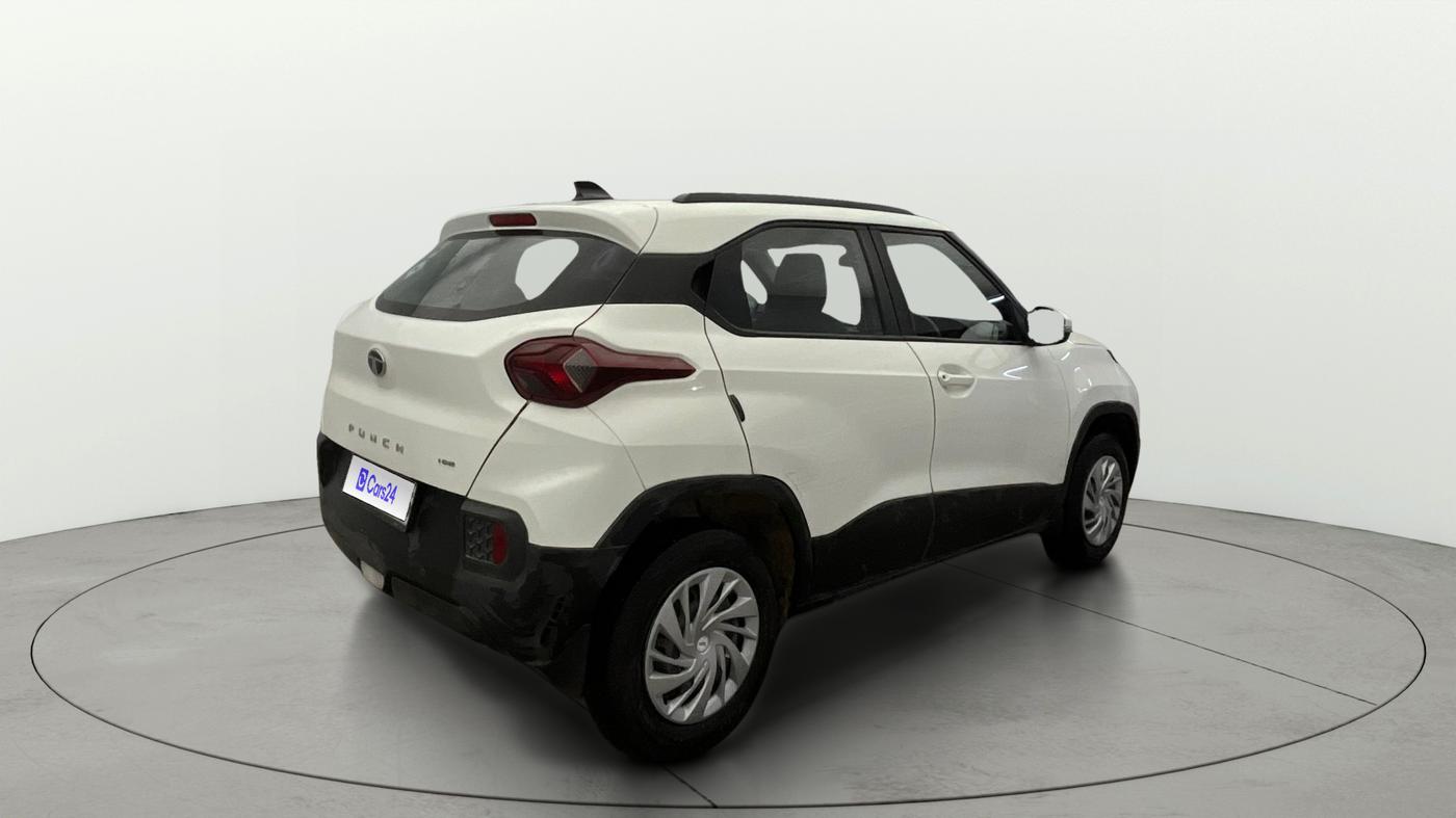 2024 Tata PUNCH Adventure (S) iCNG, CNG, Manual, 44,349 km, Right Back Diagonal