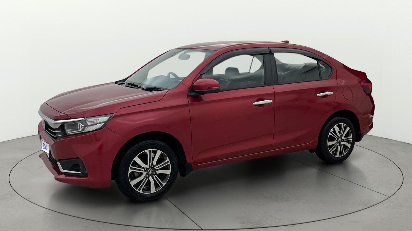 2023 Honda Amaze 1.2L I-VTEC VX CVT, Petrol, Automatic, 15,985 km, Left Front Diagonal