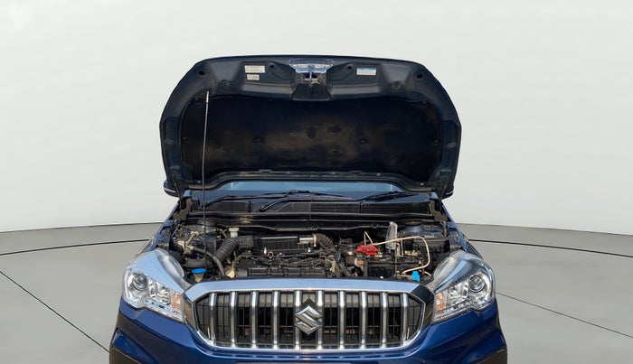 2021 Maruti S Cross ZETA AT 1.5, CNG, Automatic, 1,19,619 km, Open Bonet