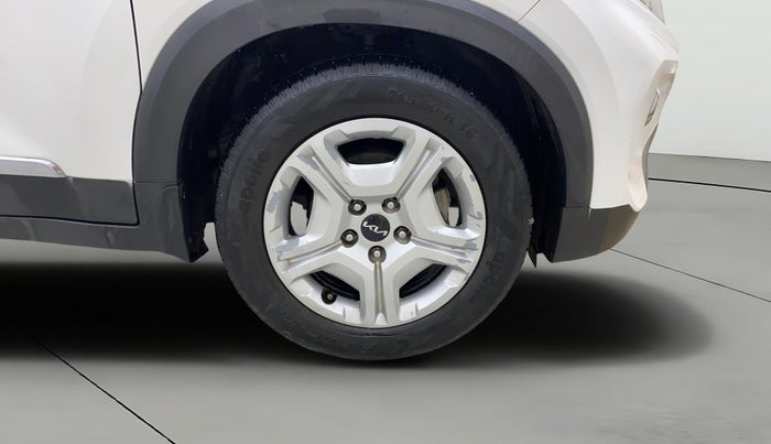 2022 KIA SONET HTK PLUS 1.2, Petrol, Manual, 1,47,370 km, Right Front Wheel