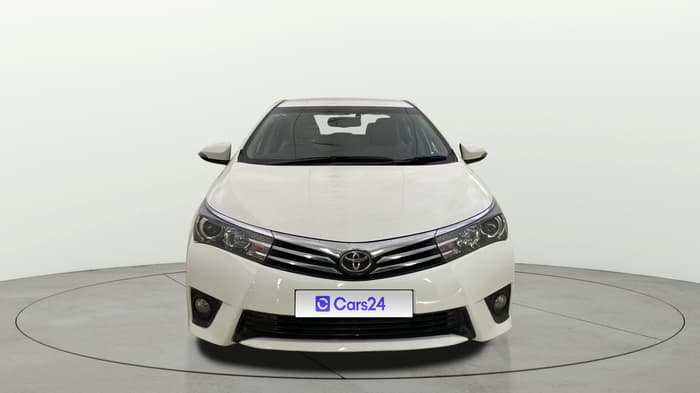 2016 Toyota Corolla Altis VL CVT PETROL, Petrol, Automatic, 67,969 km, Front