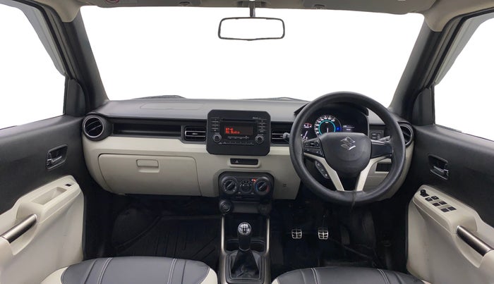2017 Maruti IGNIS DELTA 1.2, Petrol, Manual, 85,534 km, Dashboard
