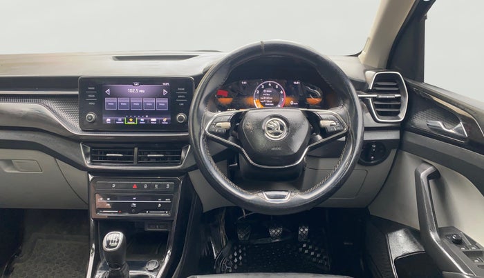 2023 Skoda KUSHAQ STYLE 1.0L TSI MT, Petrol, Manual, 66,576 km, Air Conditioner