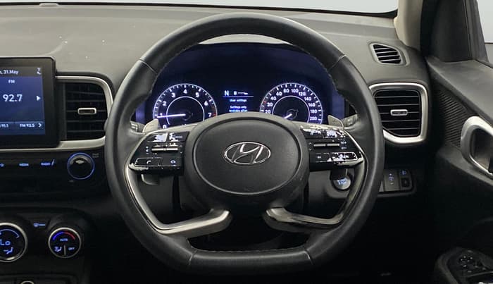 2022 Hyundai VENUE SX PLUS 1.0 TURBO DCT, Petrol, Automatic, 53,336 km, Steering Wheel Close Up