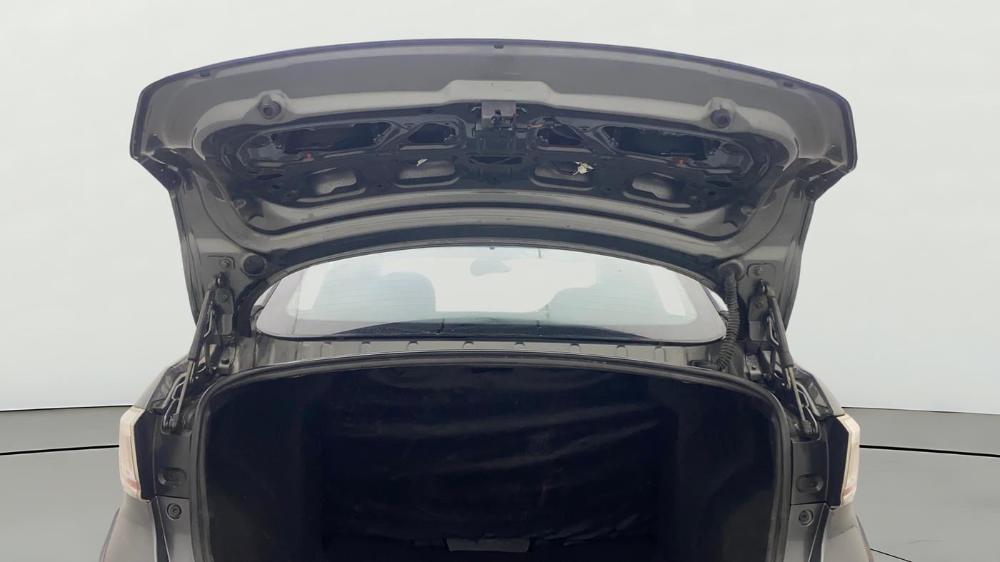 2021 Tata TIGOR XZ PLUS PETROL, Petrol, Manual, 43,573 km, Boot Door Open