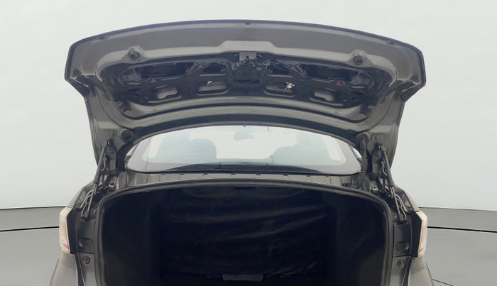 2021 Tata TIGOR XZ PLUS PETROL, Petrol, Manual, 43,573 km, Boot Door Open