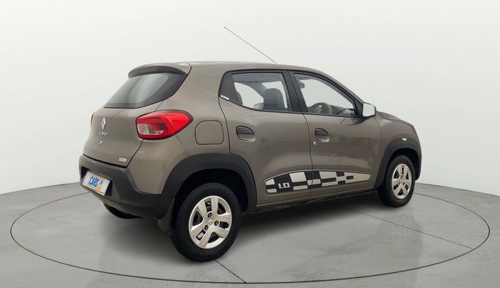 2017 Renault Kwid RXT 1.0 AMT, Petrol, Automatic, 74,551 km, Right Back Diagonal