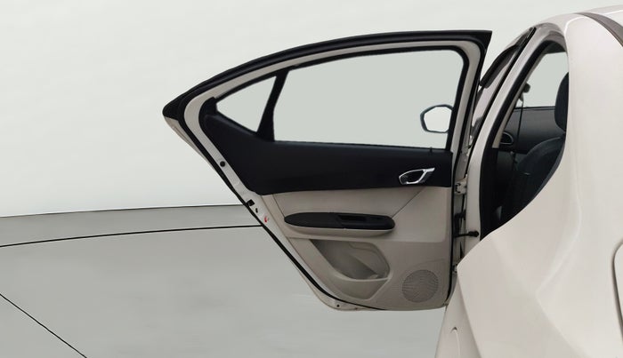 2022 Tata TIGOR XZ PLUS CNG, CNG, Manual, 69,714 km, LHS Rear Door