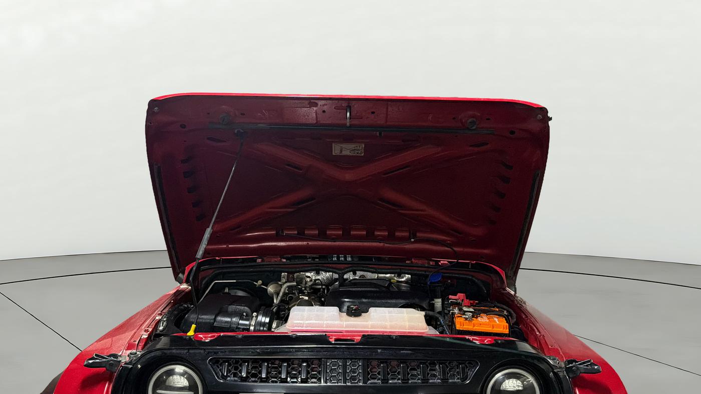 2023 Mahindra Thar LX D 4WD AT CONVERTIBLE, Diesel, Automatic, 46,046 km, Open Bonet
