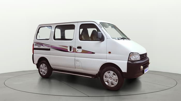 2017 Maruti Eeco 7 STR, Petrol, Manual, 29,336 km, Right Front Diagonal