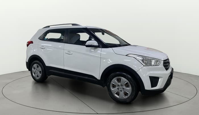 2017 Hyundai Creta E PLUS 1.6 PETROL, Petrol, Manual, 88,846 km, Right Front Diagonal