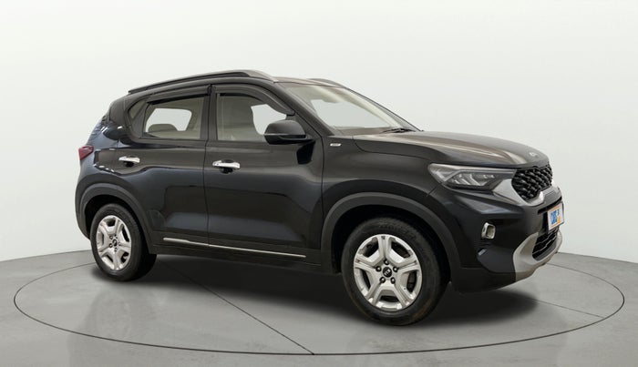 2021 KIA SONET HTX 1.0 IMT, Petrol, Manual, 67,652 km, Right Front Diagonal