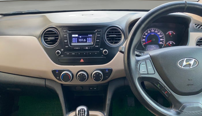 2014 Hyundai Grand i10 ASTA (O) 1.2 KAPPA VTVT, Petrol, Manual, 81,979 km, Air Conditioner