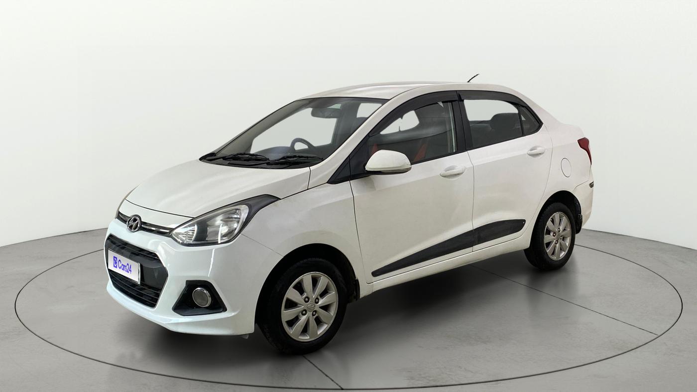 2016 Hyundai Xcent SX 1.2, Petrol, Manual, 41,870 km, Left Front Diagonal
