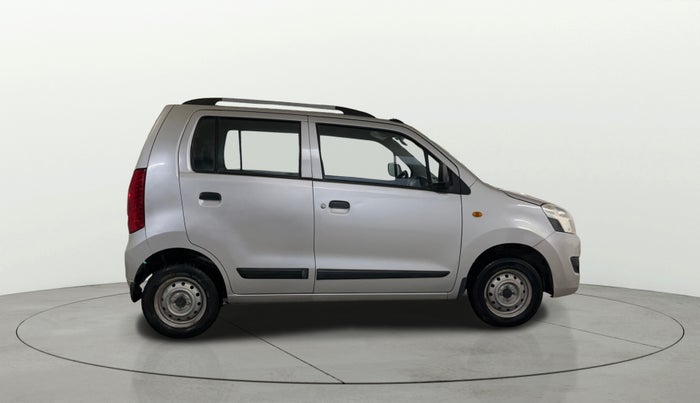 2017 Maruti Wagon R 1.0 LXI CNG, CNG, Manual, 69,553 km, Right Side View