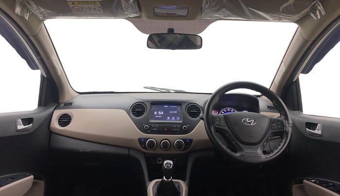 2019 Hyundai Grand i10 SPORTZ 1.2 KAPPA VTVT, Petrol, Manual, 45,648 km, Dashboard