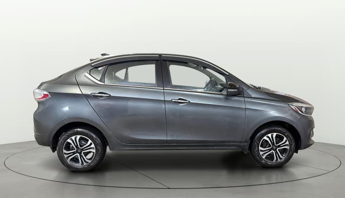 2024 Tata TIGOR XZA Plus iCNG , CNG, Automatic, 32,813 km, Right Side View