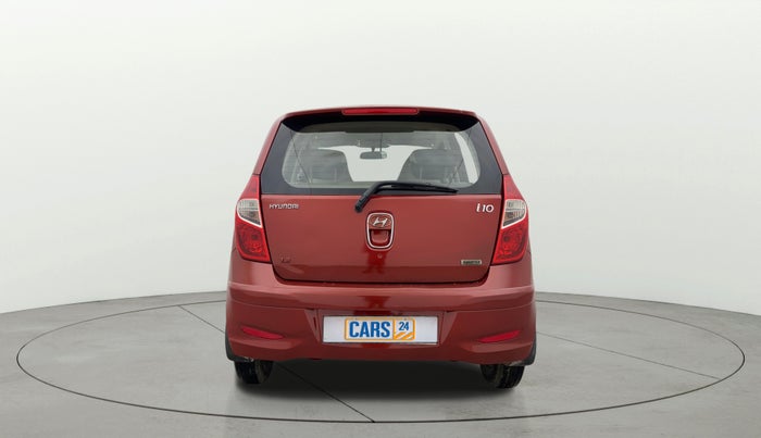 2012 Hyundai i10 SPORTZ 1.2, Petrol, Manual, 20,345 km, Back/Rear