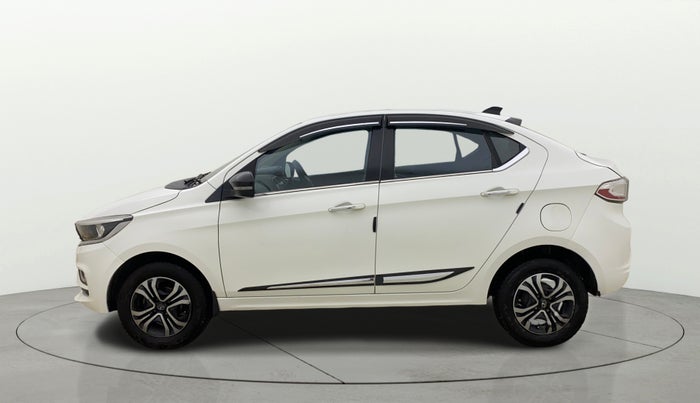 2022 Tata TIGOR XZ PLUS CNG, CNG, Manual, 78,358 km, Left Side