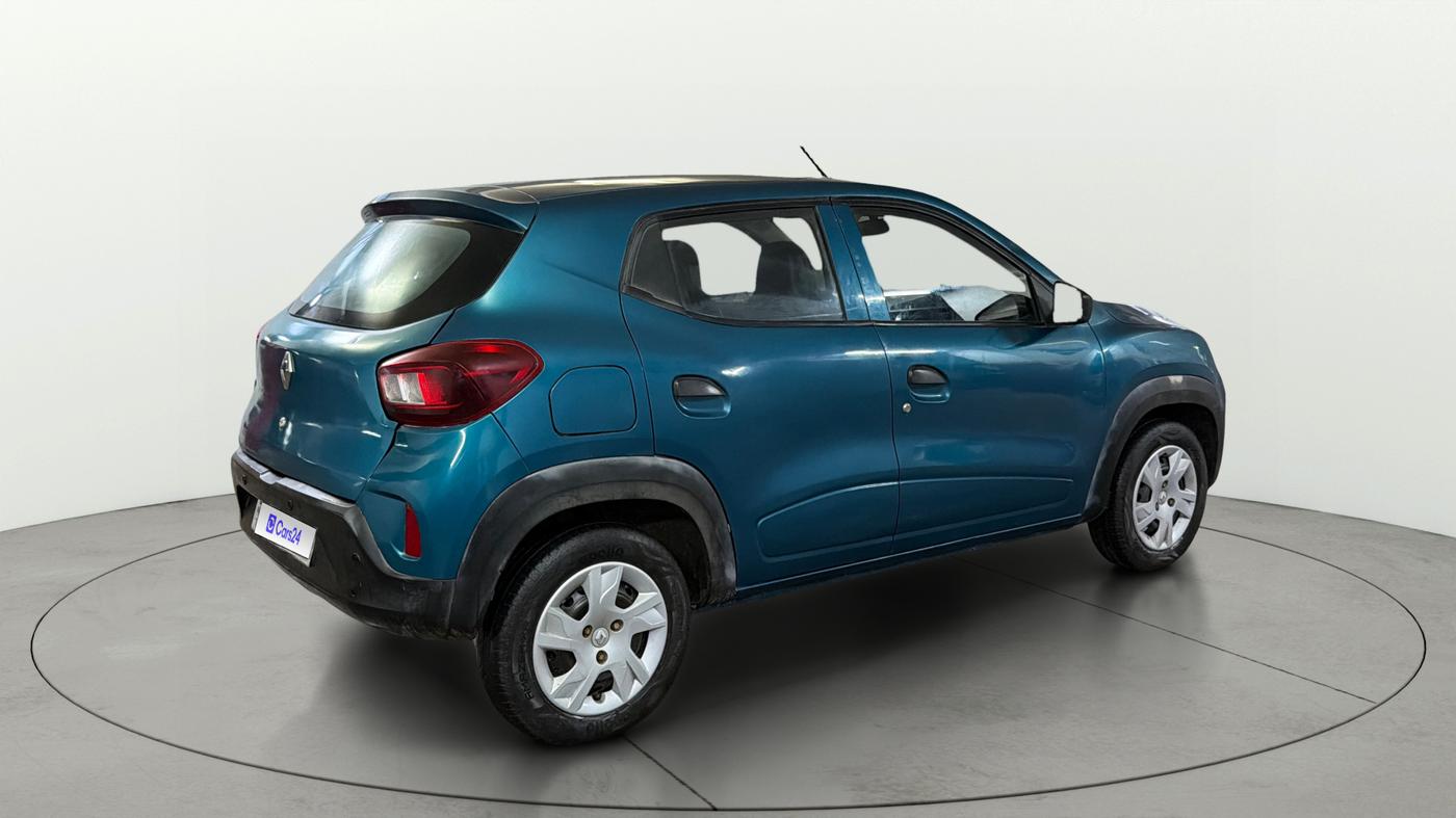 2021 Renault Kwid RXL, Petrol, Manual, 49,318 km, Right Back Diagonal