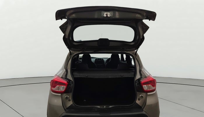 2018 Renault Kwid RXT 0.8 (O), Petrol, Manual, 41,202 km, Boot Door Open