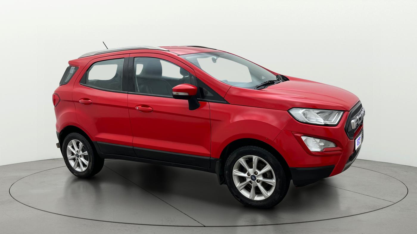 2018 Ford Ecosport TITANIUM 1.5L PETROL, Petrol, Manual, 57,250 km, SRP