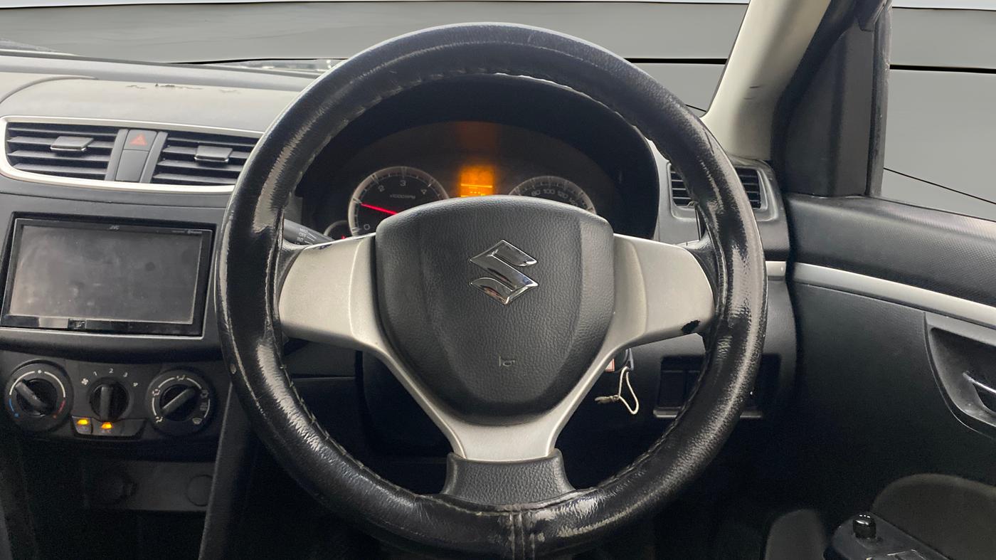 2013 Maruti Swift VDI, Diesel, Manual, 79,868 km, Steering Wheel Close Up