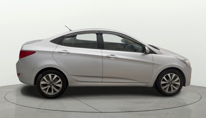 2015 Hyundai Verna FLUIDIC 4S1.6 VTVT S O AT, Petrol, Automatic, 80,101 km, Right Side View