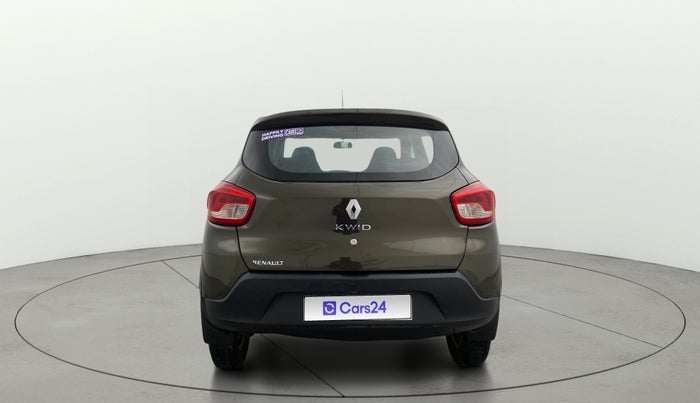 2017 Renault Kwid RXT 1.0, Petrol, Manual, 65,079 km, Back/Rear