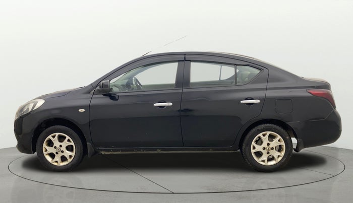 2013 Renault Scala RXL DIESEL, Diesel, Manual, 74,643 km, Left Side