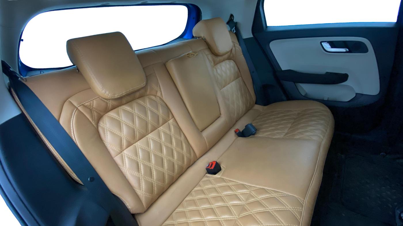 2021 Tata ALTROZ XZ PETROL, Petrol, Manual, 26,606 km, Right Side Rear Door Cabin
