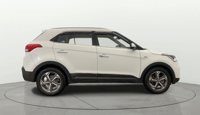 2018 Hyundai Creta SX AT 1.6 PETROL, Petrol, Automatic, 54,238 km, Right Side View
