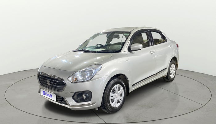 2019 Maruti Dzire VXI, Petrol, Manual, 84,440 km, Left Front Diagonal