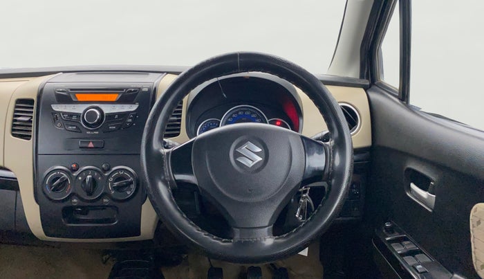 2018 Maruti Wagon R 1.0 VXI, Petrol, Manual, 14,967 km, Steering Wheel Close Up