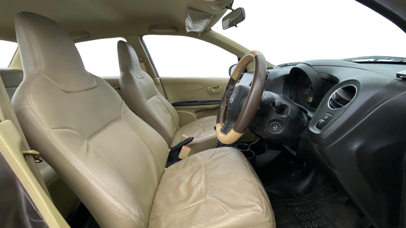 2015 Honda Amaze 1.2L I-VTEC S, Petrol, Manual, 36,407 km, Right Side Front Door Cabin