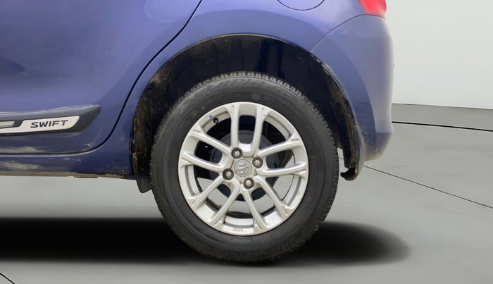 2022 Maruti Swift ZXI AMT, Petrol, Automatic, 31,362 km, Left Rear Wheel