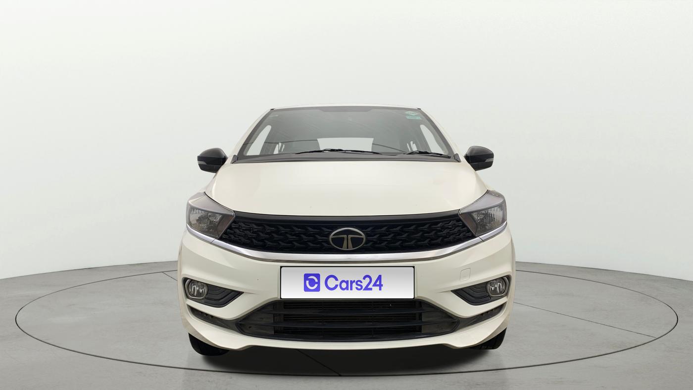 2024 Tata TIGOR  XZA CNG, CNG, Automatic, 25,474 km, Front