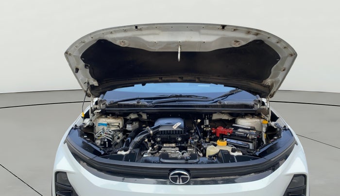 2024 Tata NEXON Creative Plus 1.2 iCNG, CNG, Manual, 20,491 km, Open Bonet