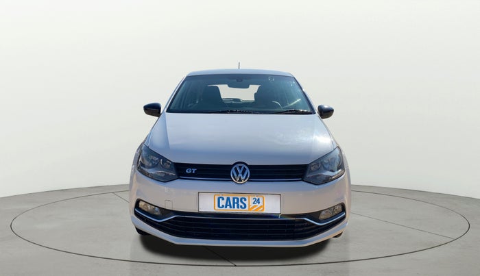 2017 Volkswagen Polo GT TSI AT, Petrol, Automatic, 1,12,200 km, Front