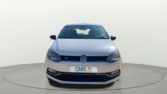 2017 Volkswagen Polo GT TSI AT, Petrol, Automatic, 1,12,302 km, Front