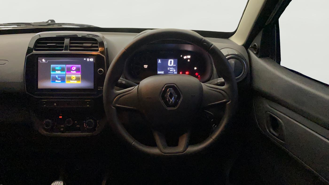 2024 Renault Kwid RXL(O) 1.0L, Petrol, Manual, 5,730 km, Steering Wheel Close Up