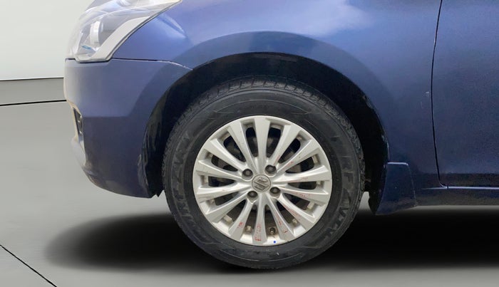 2018 Maruti Ciaz ZETA 1.4  MT PETROL, Petrol, Manual, 67,235 km, Left Front Wheel