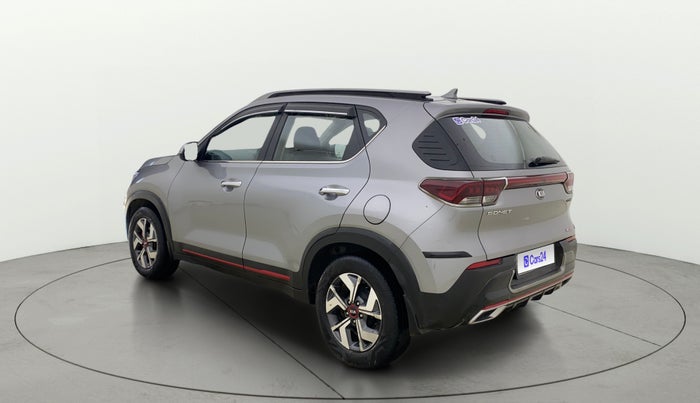 2021 KIA SONET GTX PLUS 1.0 IMT, Petrol, Manual, 55,659 km, Left Back Diagonal