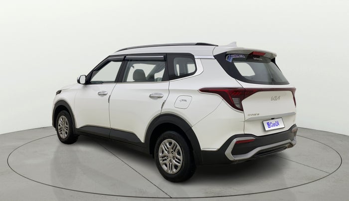 2024 KIA CARENS PRESTIGE 1.5 PETROL 7 STR, Petrol, Manual, 7,359 km, Left Back Diagonal