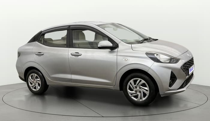 2020 Hyundai AURA S 1.2 CNG, CNG, Manual, 69,240 km, Right Front Diagonal