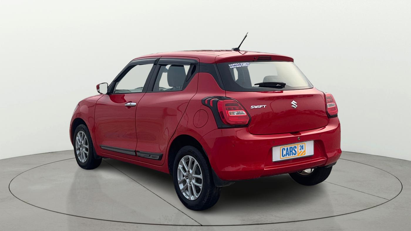 2023 Maruti Swift ZXI, Petrol, Manual, 43,314 km, Left Back Diagonal