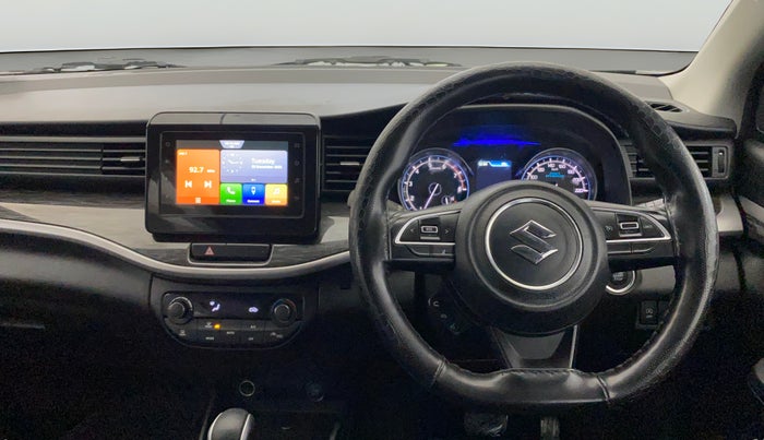 2020 Maruti XL6 ZETA AT, Petrol, Automatic, 85,410 km, Steering Wheel Close Up